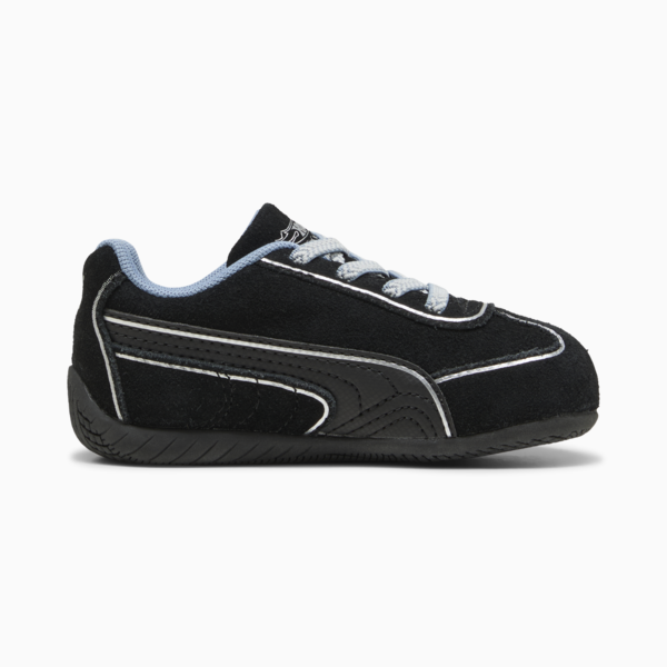 Tenis PUMA x HOT WHEELS™ Speedcat para bebés, PUMA Black-Tropical Blue, large-MEX