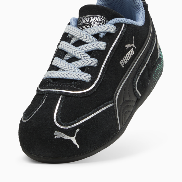 PUMA x HOT WHEELS™ MONSTER TRUCKS Speedcat Sneakers Toddlers, PUMA Black-Tropical Blue, large-ZAF