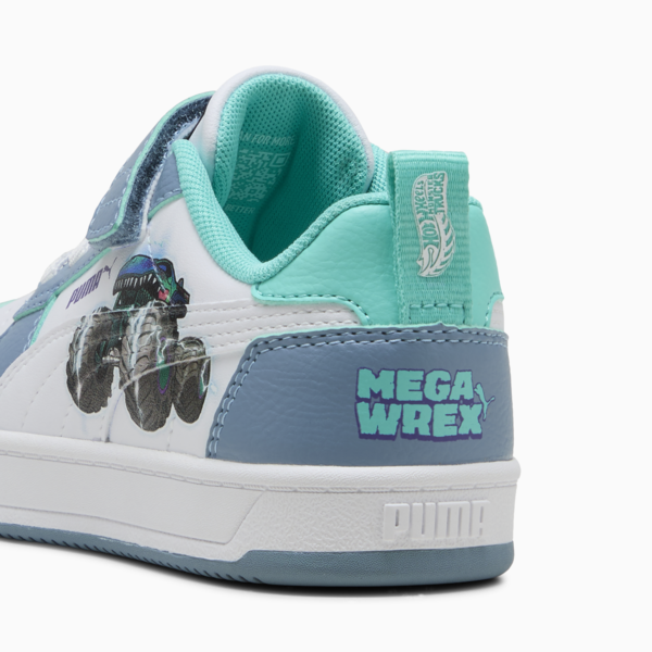 PUMA x HOT WHEELS™ MONSTER TRUCKS Caven 2.0 Sneakers Kids, Cool Blue-PUMA White-Aquatic, large-ZAF