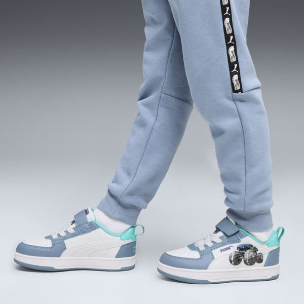 PUMA x HOT WHEELS™ MONSTER TRUCKS Caven 2.0 Sneakers Kids, Cool Blue-PUMA White-Aquatic, large-ZAF