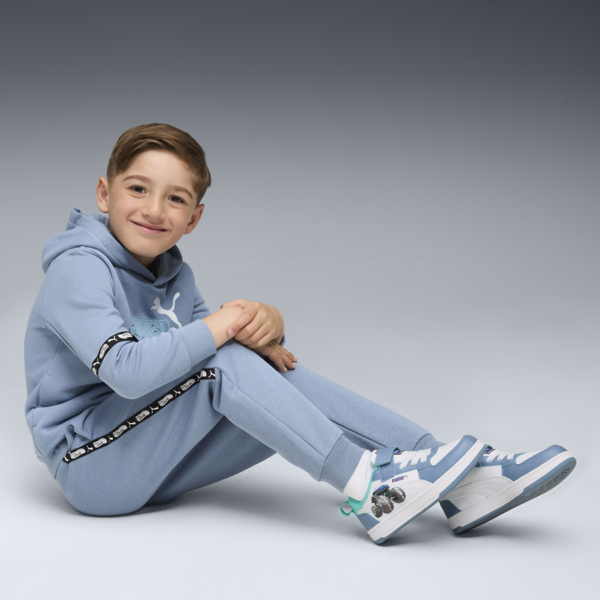 PUMA x HOT WHEELS™ MONSTER TRUCKS Caven 2.0 Sneakers Kids, Cool Blue-PUMA White-Aquatic, large-ZAF