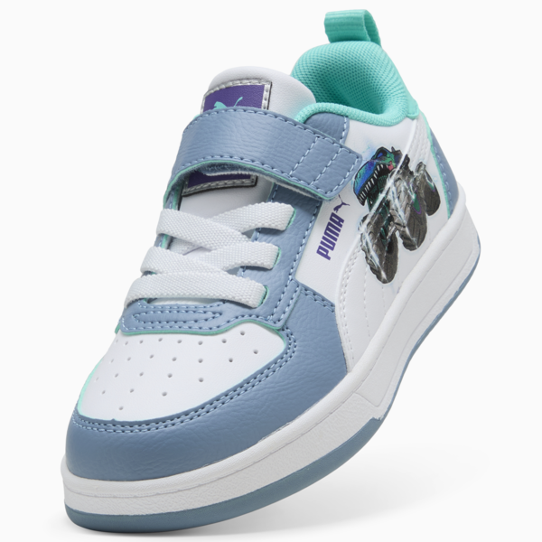 PUMA x HOT WHEELS™ MONSTER TRUCKS Caven 2.0 Sneakers Kids, Cool Blue-PUMA White-Aquatic, large-ZAF