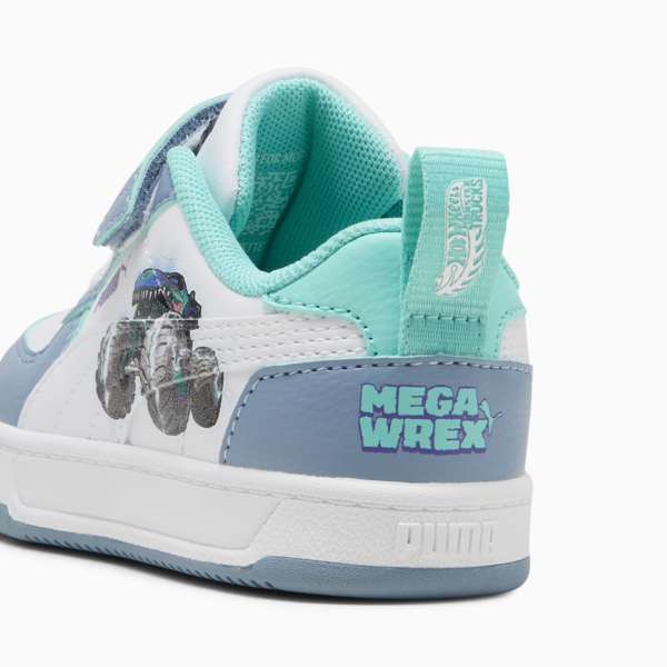 PUMA x HOT WHEELS™ MONSTER TRUCKS Caven 2.0 Sneakers Toddlers, Cool Blue-PUMA White-Aquatic, large-ZAF
