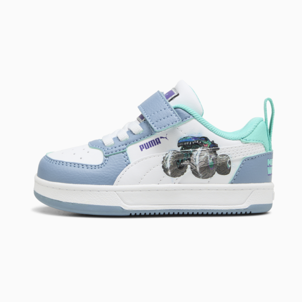 PUMA x HOT WHEELS™ MONSTER TRUCKS Caven 2.0 Sneakers Toddlers, Cool Blue-PUMA White-Aquatic, large-ZAF