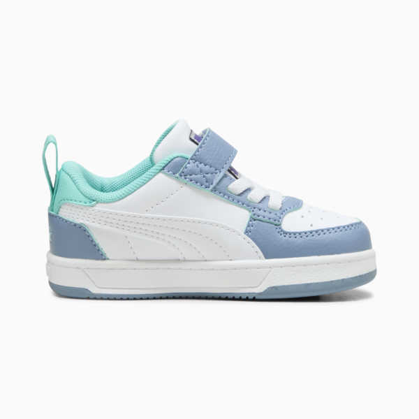 Tenis PUMA X HOT WHEELS™ Caven 2.0 para bebés, Cool Blue-PUMA White-Aquatic, large-MEX