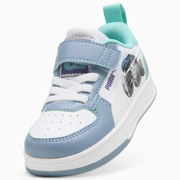 PUMA x HOT WHEELS™ MONSTER TRUCKS Caven 2.0 Sneakers Toddlers, Cool Blue-PUMA White-Aquatic, large-ZAF