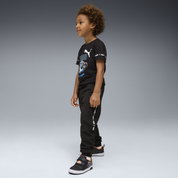 PUMA x HOT WHEELS™ MONSTER TRUCKS Multiflex 2 Sneakers Kids, PUMA Black-PUMA Black-Orange Glo, large-ZAF