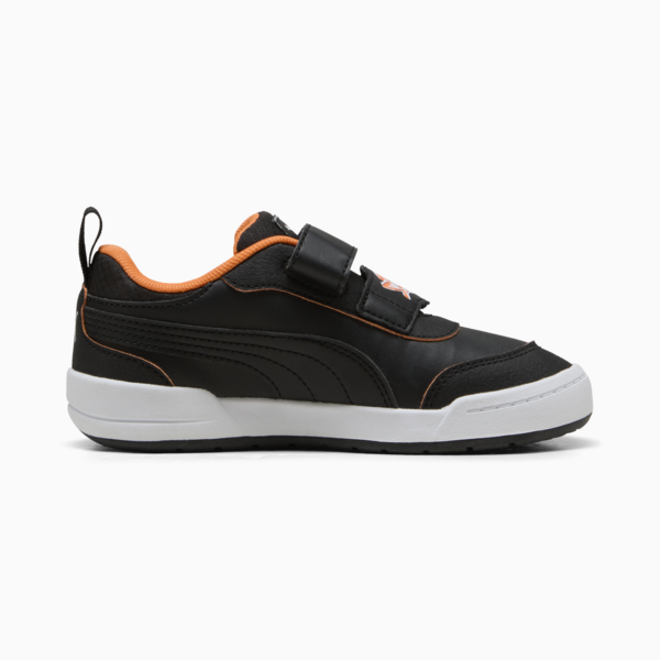 PUMA x HOT WHEELS™ MONSTER TRUCKS Multiflex 2 Sneakers Kids, PUMA Black-PUMA Black-Orange Glo, large-ZAF