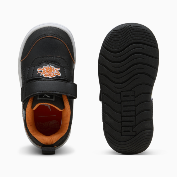 PUMA x HOT WHEELS™ MONSTER TRUCKS Multiflex 2 Sneakers Toddlers, PUMA Black-PUMA Black-Orange Glo, large-ZAF