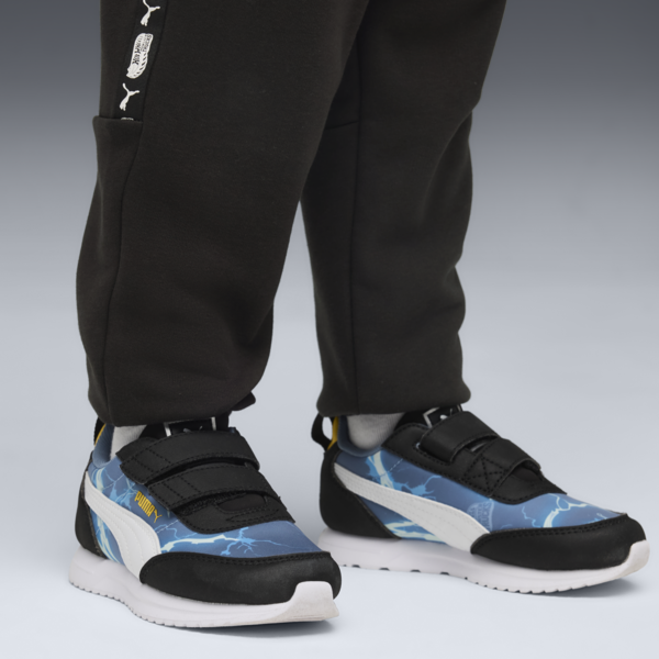 Puma R78 Lightwind HW 2 V PS, Cool Blue-PUMA White-Sunny Yellow, large-ZAF