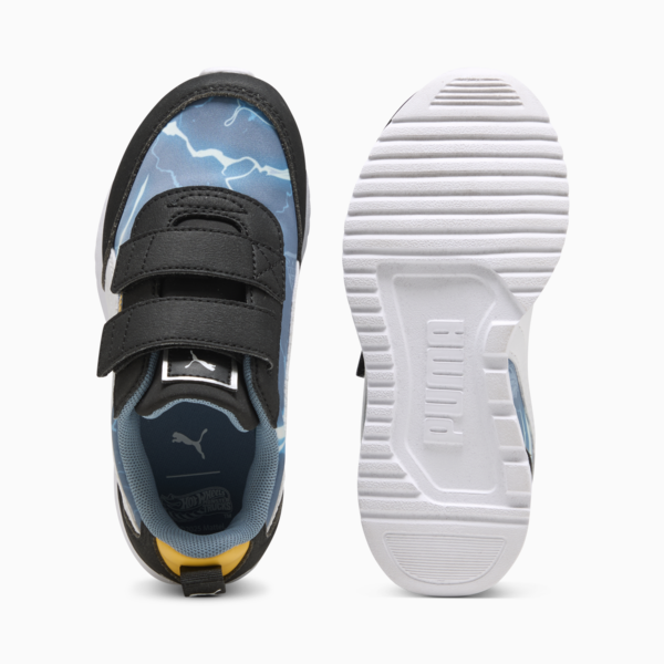 Puma R78 Lightwind HW 2 V PS, Cool Blue-PUMA White-Sunny Yellow, large-ZAF