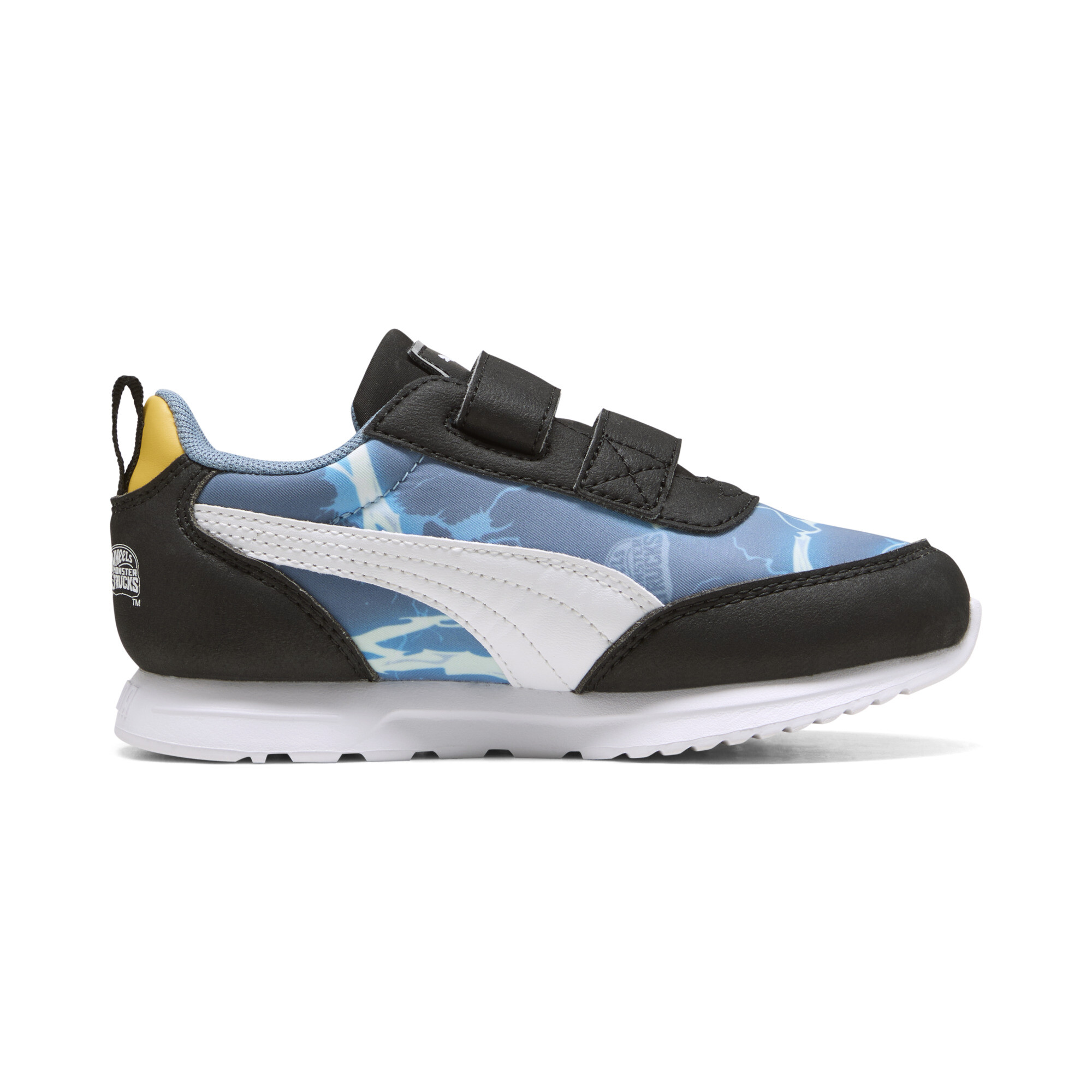 PUMA x HOT WHEELSâ¢ R78 Lightwind sneakers, Blauw/Geel/Wit, Maat 28 thumbnail 3