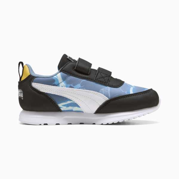 Puma R78 Lightwind HW 2 V PS, Cool Blue-PUMA White-Sunny Yellow, large-ZAF