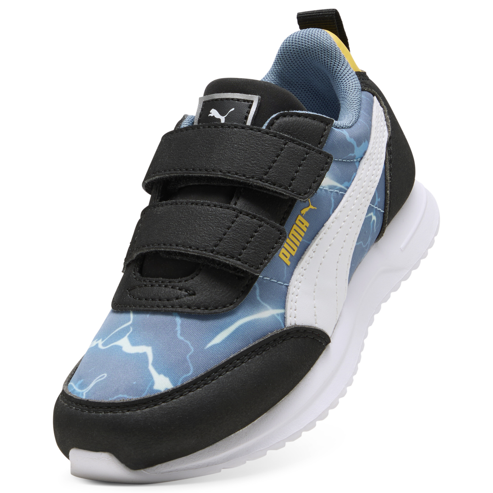 PUMA x HOT WHEELSâ¢ R78 Lightwind sneakers, Blauw/Geel/Wit, Maat 28 thumbnail 2