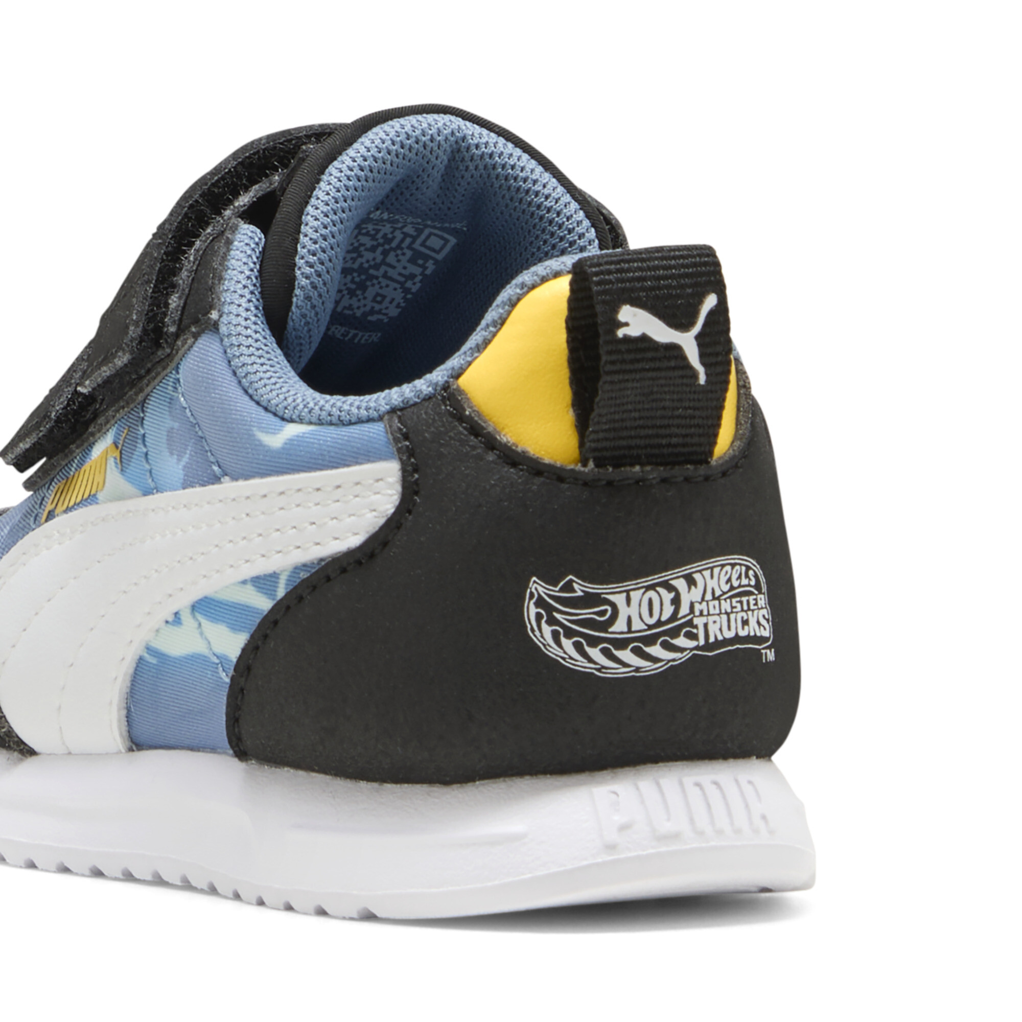 PUMA x HOT WHEELSâ¢ R78 Lightwind sneakers, Blauw/Geel/Wit, Maat 26 thumbnail 5