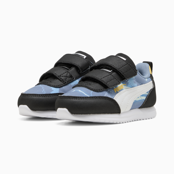 Puma R78 Lightwin Hw 2 V Inf, Cool Blue-PUMA White-Sunny Yellow, large-ZAF