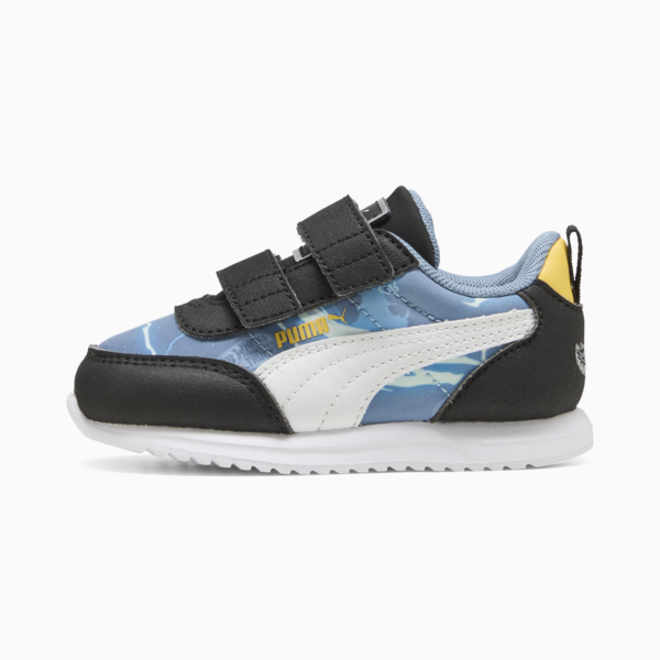 Puma R78 Lightwin Hw 2 V Inf, Cool Blue-PUMA White-Sunny Yellow, large-ZAF