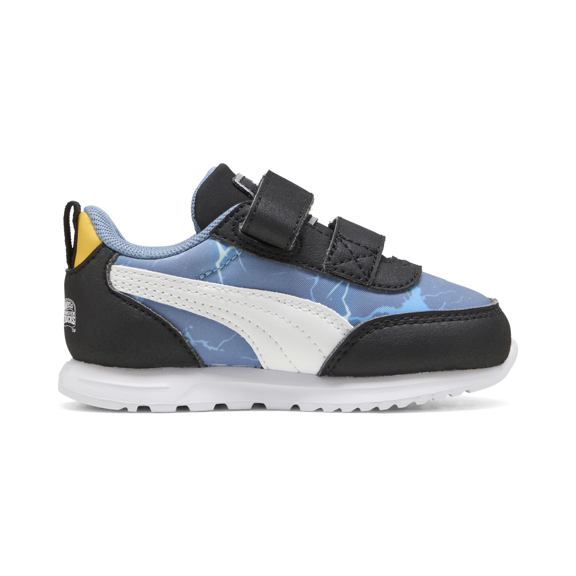 PUMA x HOT WHEELSâ¢ R78 Lightwind sneakers, Blauw/Geel/Wit, Maat 26 thumbnail 3