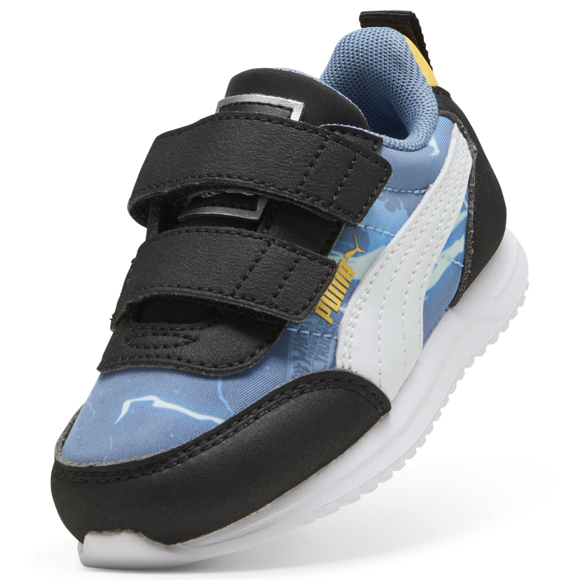 PUMA x HOT WHEELSâ¢ R78 Lightwind sneakers, Blauw/Geel/Wit, Maat 26 thumbnail 2