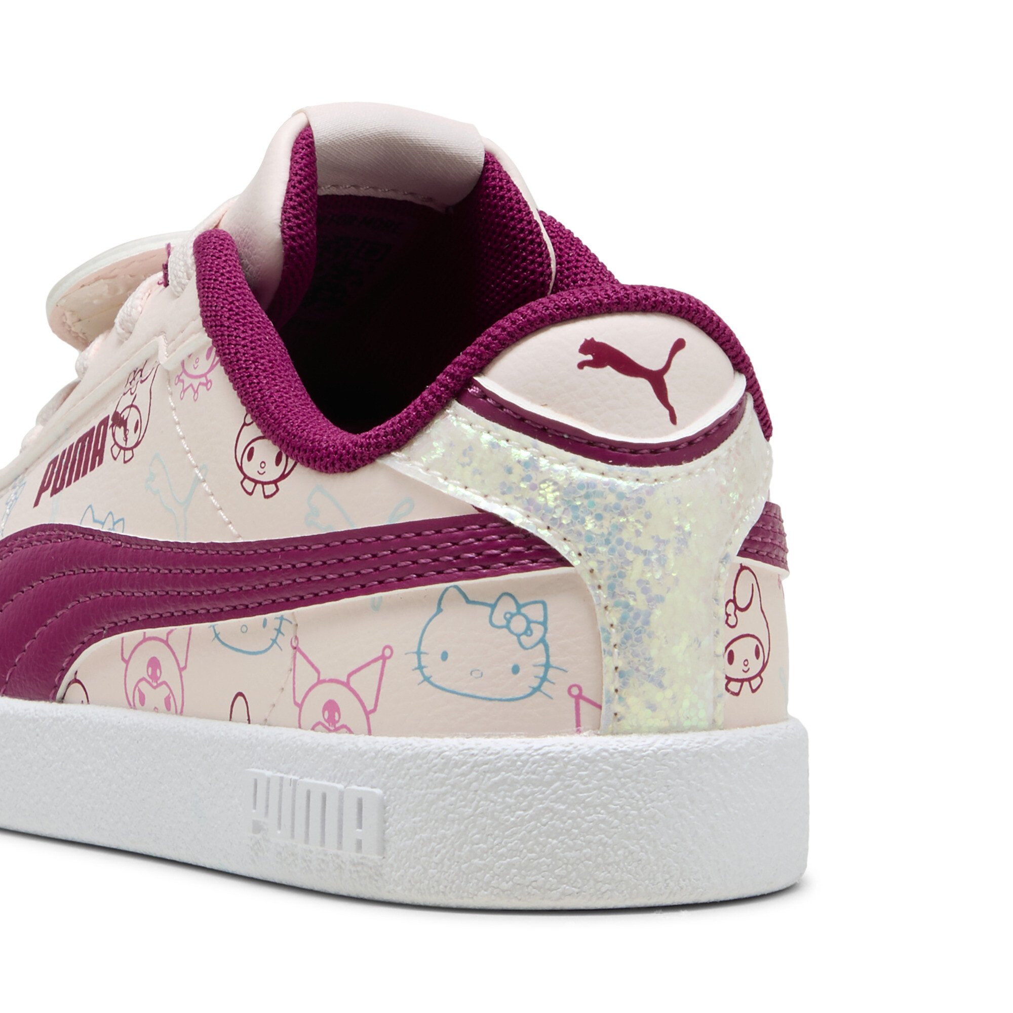PUMA x HELLO KITTY AND FRIENDS Club II Era sneakers voor Dames, Maat 33 thumbnail 6