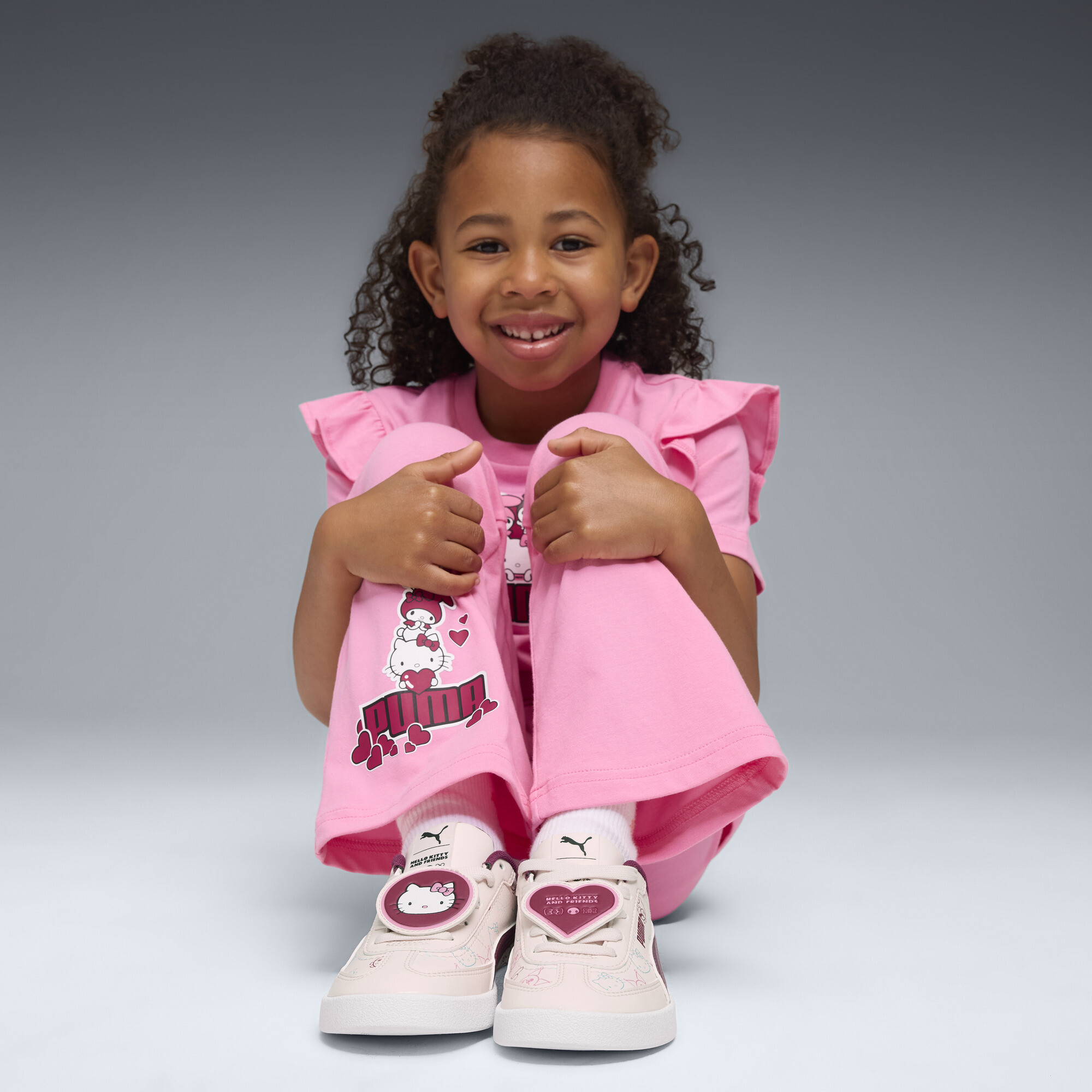 PUMA x HELLO KITTY AND FRIENDS Club II Era sneakers voor Dames, Maat 33 thumbnail 8