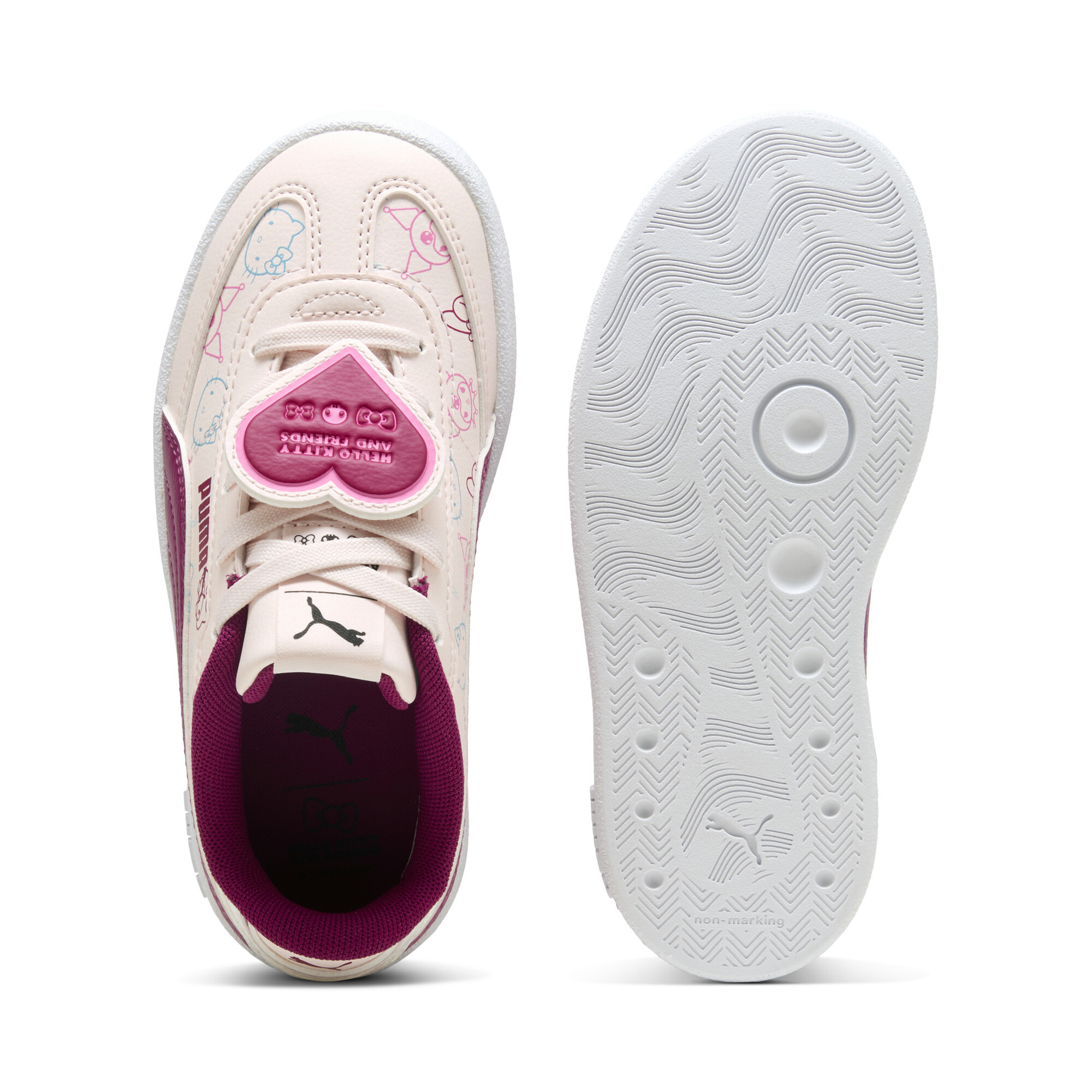 PUMA x HELLO KITTY AND FRIENDS Club II Era sneakers voor Dames, Maat 33 thumbnail 5
