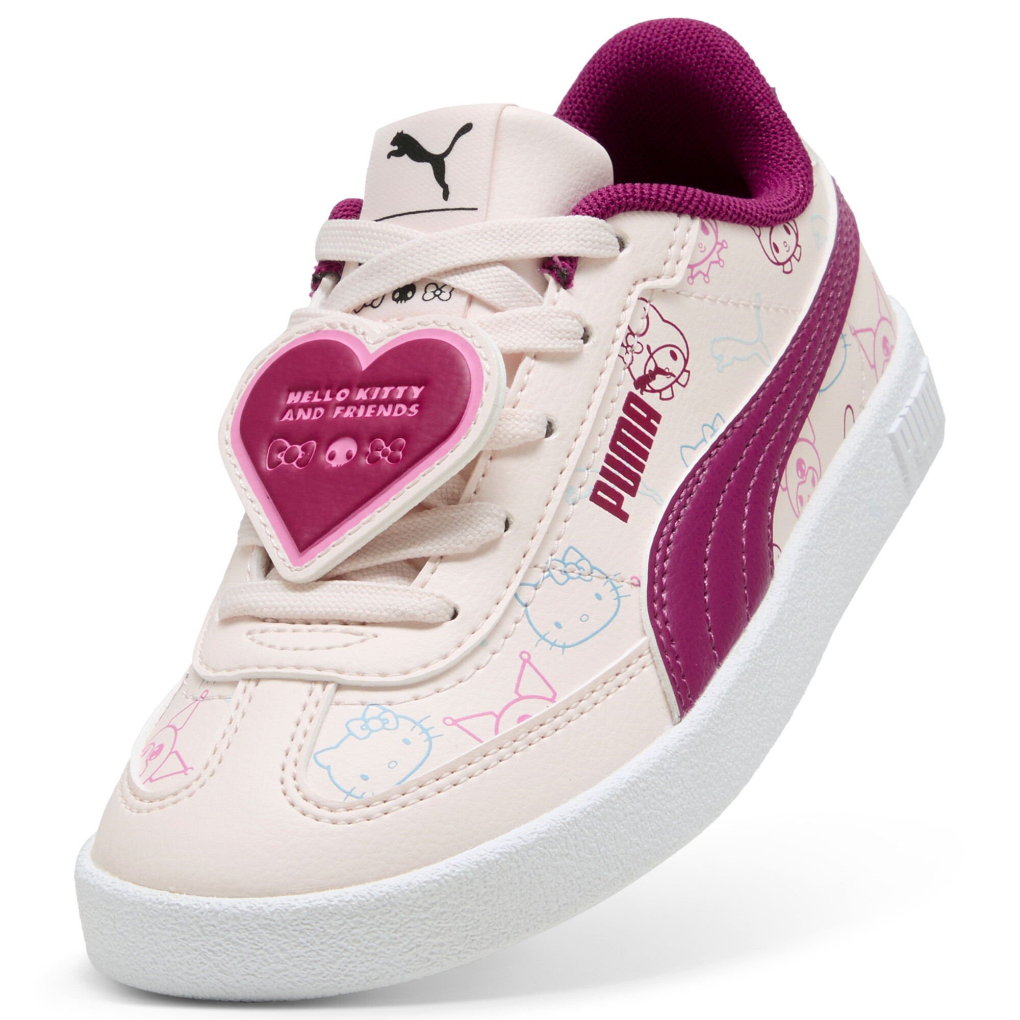 PUMA x HELLO KITTY AND FRIENDS Club II Era sneakers voor Dames, Maat 33 thumbnail 3