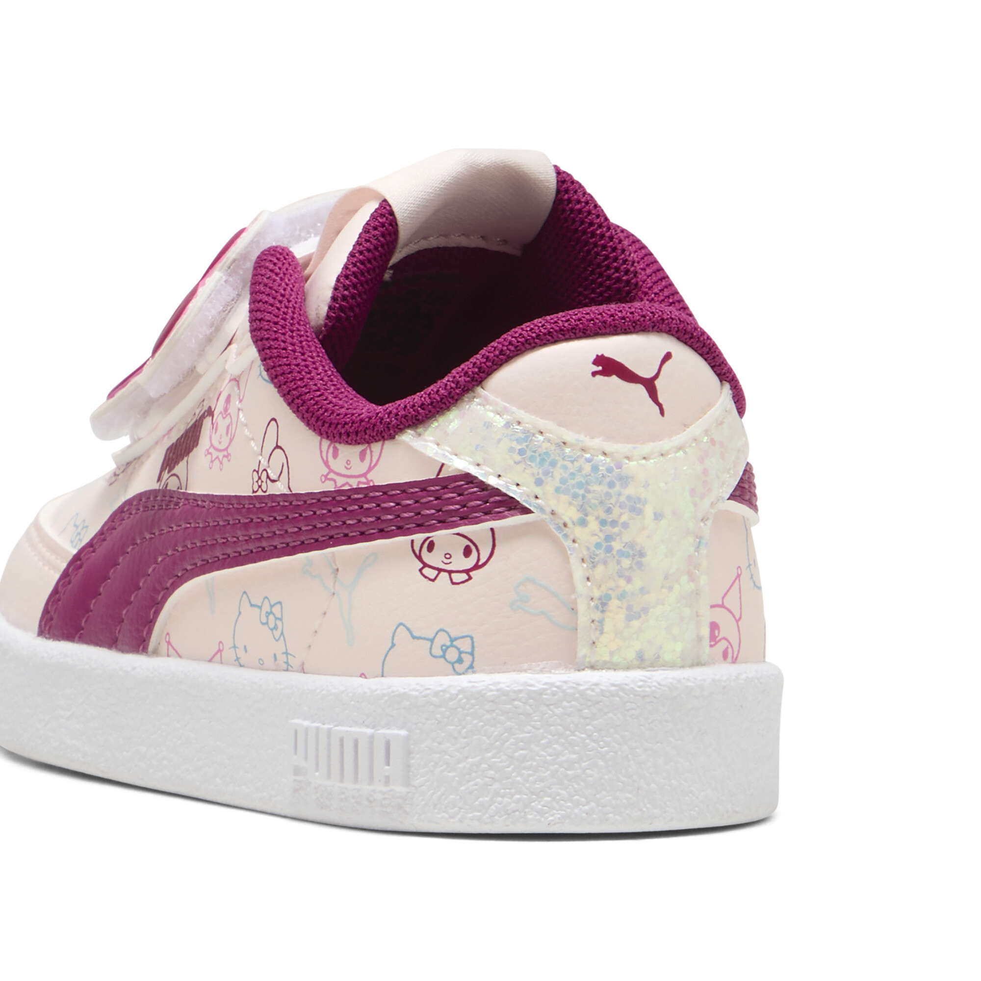 PUMA x HELLO KITTY AND FRIENDS Club II Era sneakers voor Dames, Maat 22 thumbnail 6