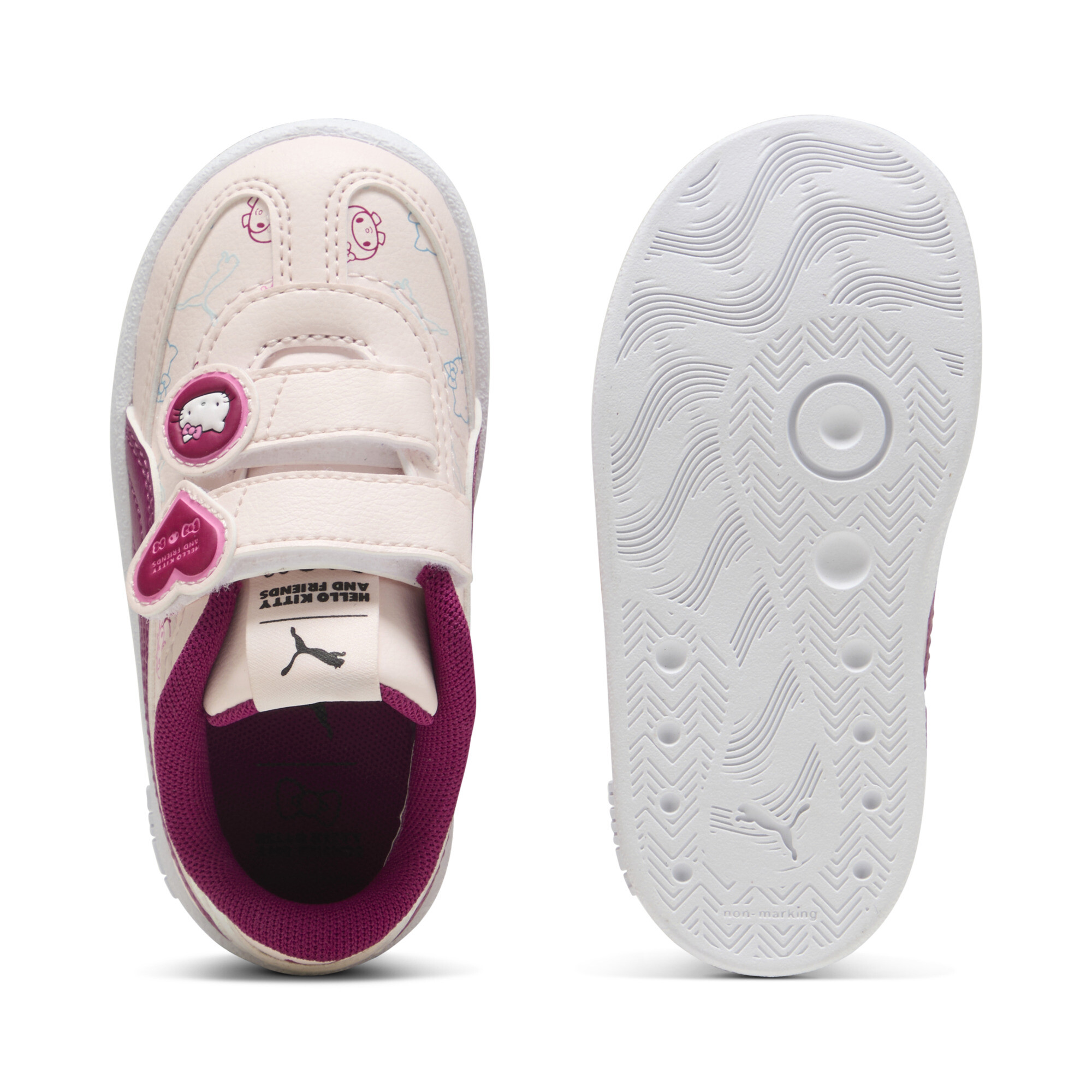 PUMA x HELLO KITTY AND FRIENDS Club II Era sneakers voor Dames, Maat 22 thumbnail 5