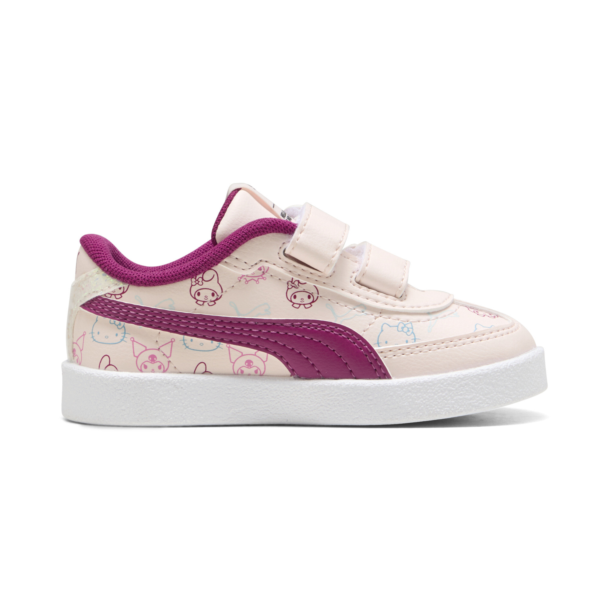 PUMA x HELLO KITTY AND FRIENDS Club II Era sneakers voor Dames, Maat 22 thumbnail 4