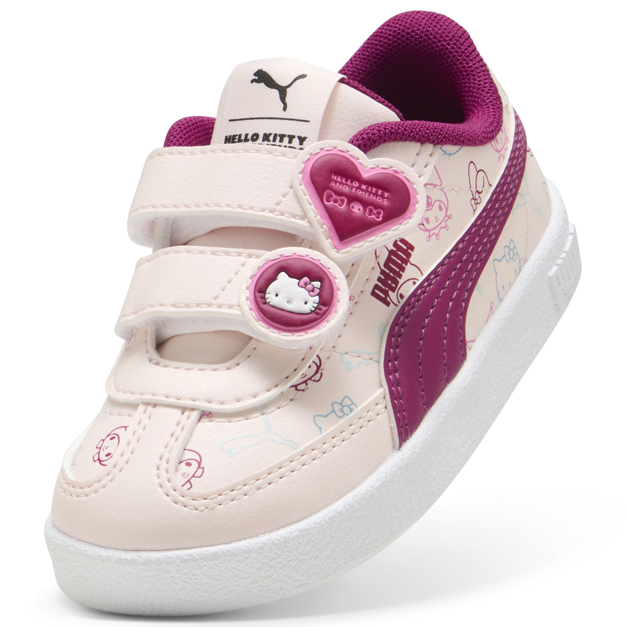 PUMA x HELLO KITTY AND FRIENDS Club II Era sneakers voor Dames, Maat 22 thumbnail 3