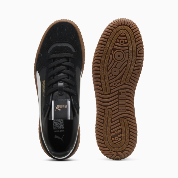 PUMA Club Super Kayzer Sneakers Unisex, PUMA Black-PUMA White-Gum, large-ZAF