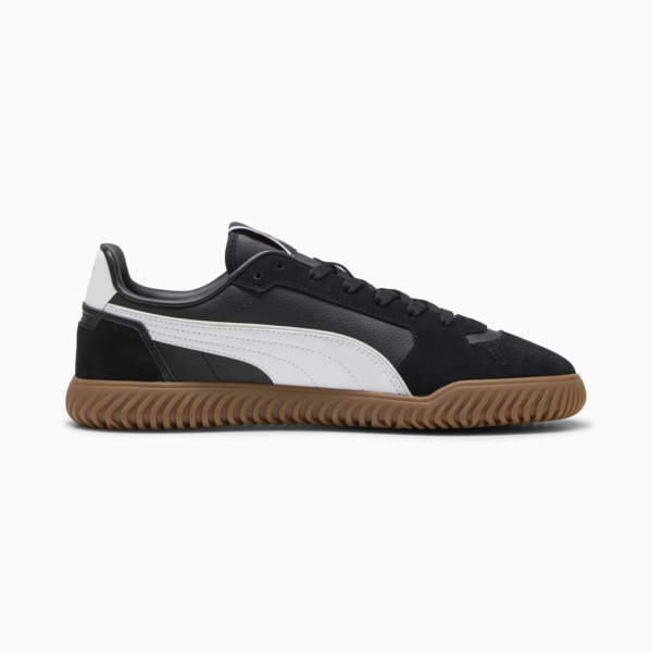 PUMA Club Super Kayzer Sneakers Unisex, PUMA Black-PUMA White-Gum, large-ZAF