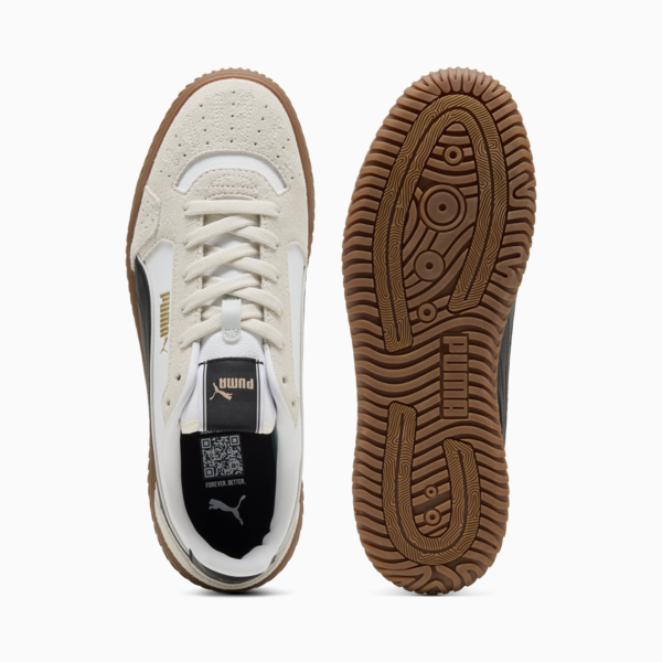 PUMA Club Super Kayzer Sneakers Unisex, Vapor Gray-PUMA Black-PUMA White, large-ZAF