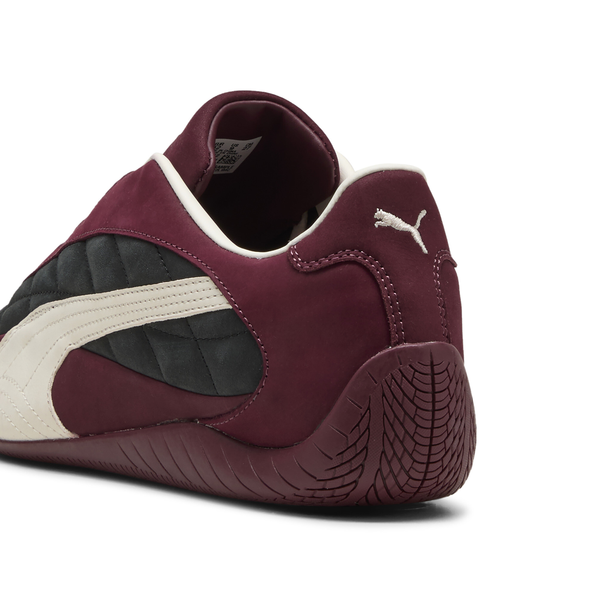 PUMA Speedcat Plus Gewatteerde Sneakers uniseks, Wit, Maat 37 thumbnail 5