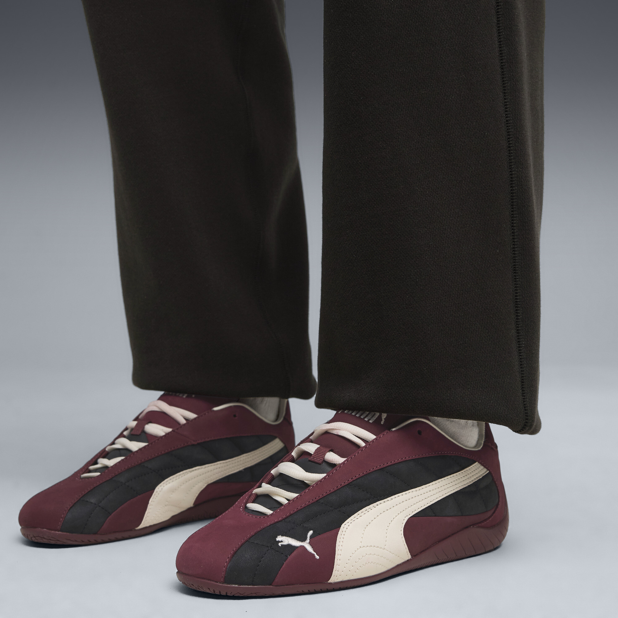 PUMA Speedcat Plus Gewatteerde Sneakers uniseks, Wit, Maat 37 thumbnail 8