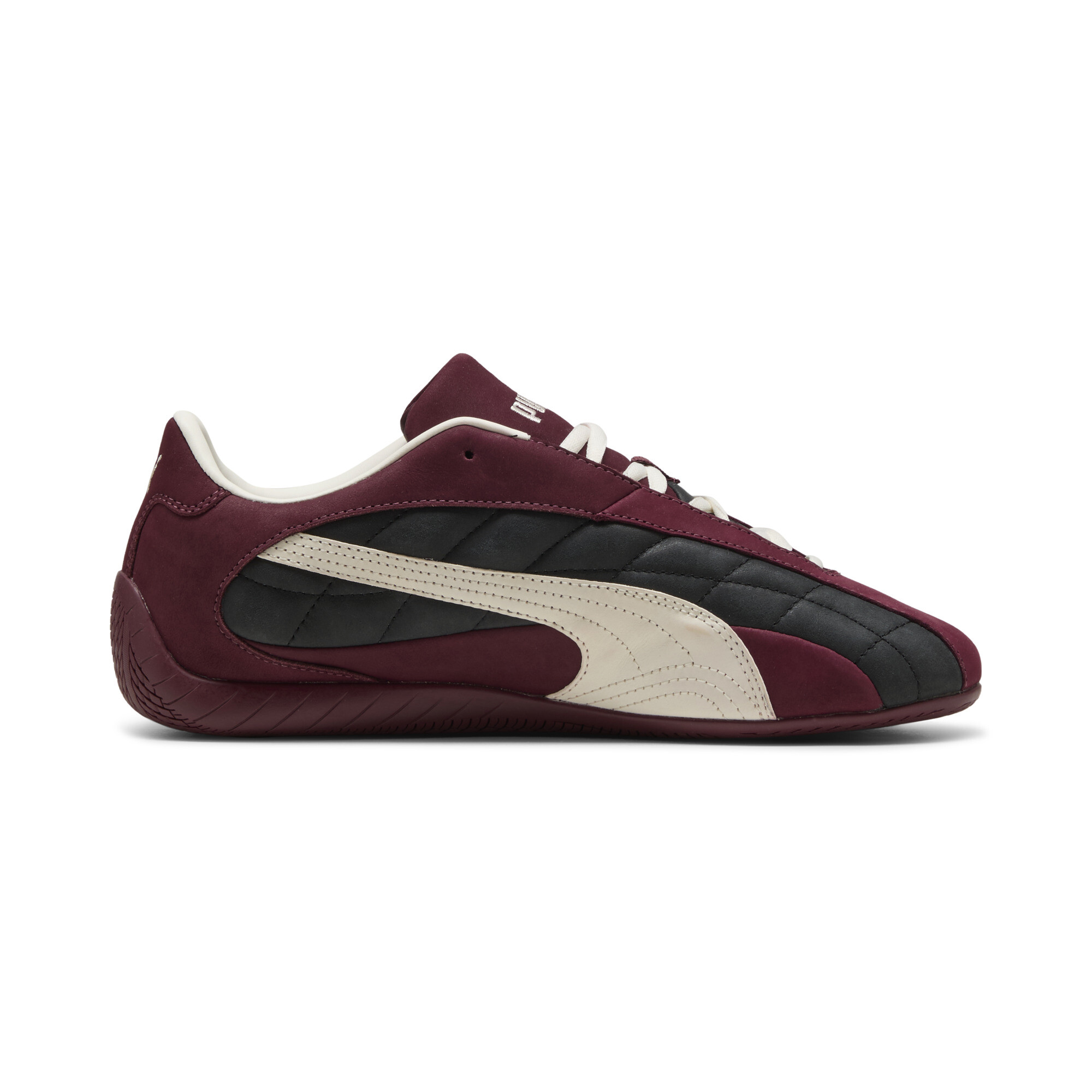 PUMA Speedcat Plus Gewatteerde Sneakers uniseks, Wit, Maat 37 thumbnail 3