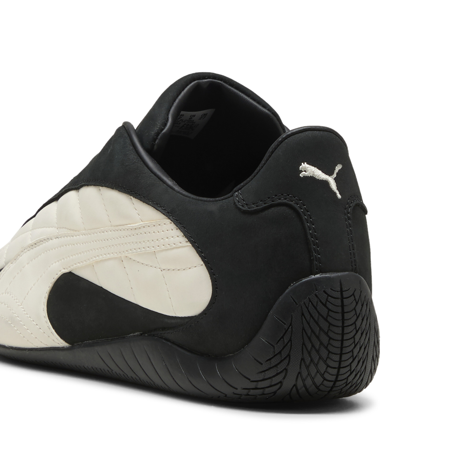 PUMA Speedcat Plus Gewatteerde Sneakers uniseks, Zwart, Maat 36 thumbnail 5