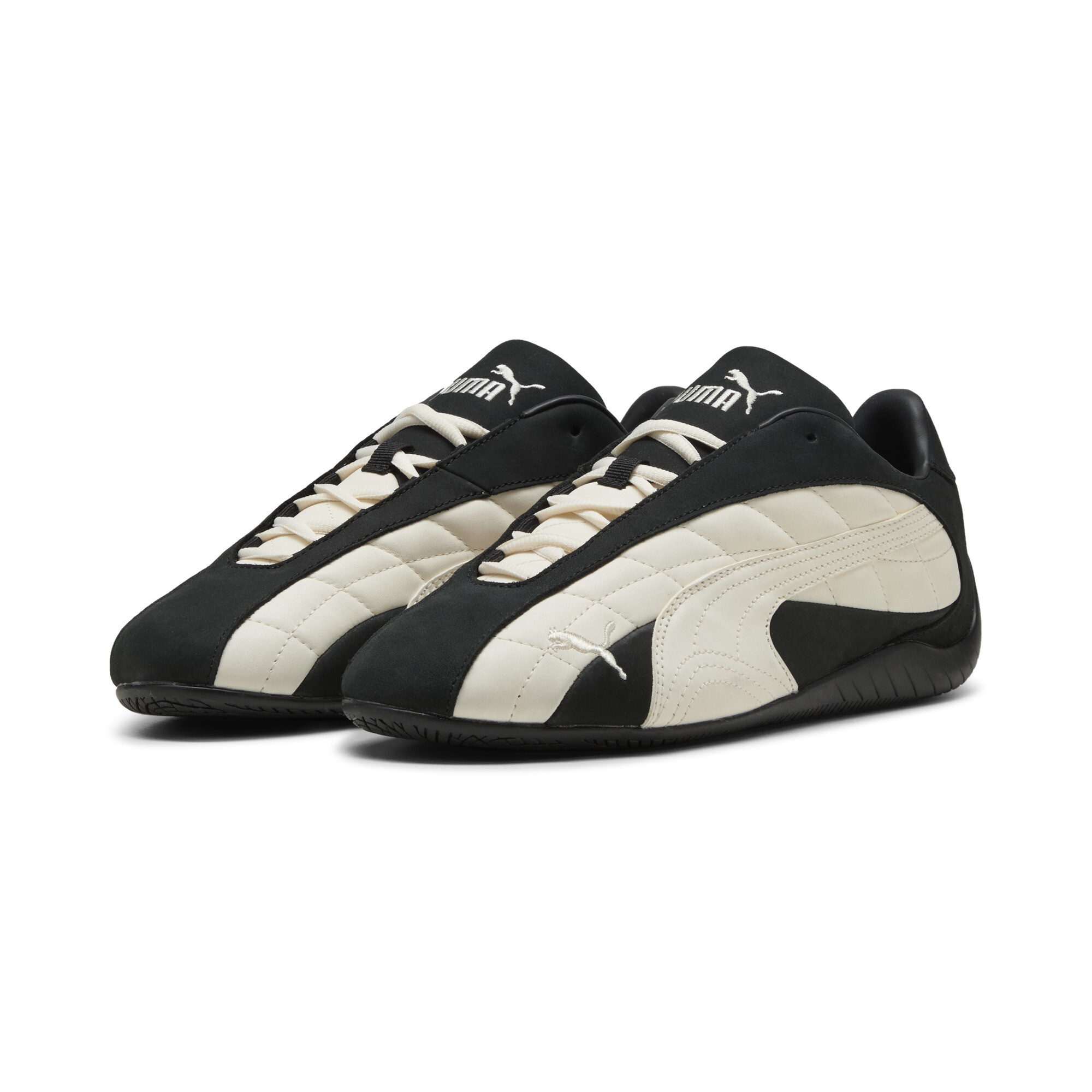 PUMA Speedcat Plus Gewatteerde Sneakers uniseks, Zwart, Maat 36 thumbnail 6