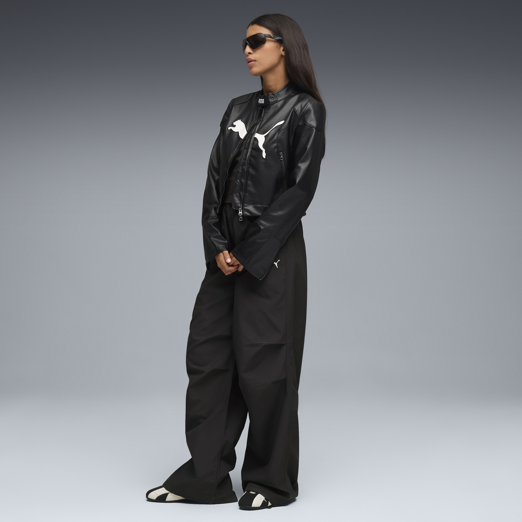 PUMA Speedcat Plus Gewatteerde Sneakers uniseks, Zwart, Maat 36 thumbnail 7