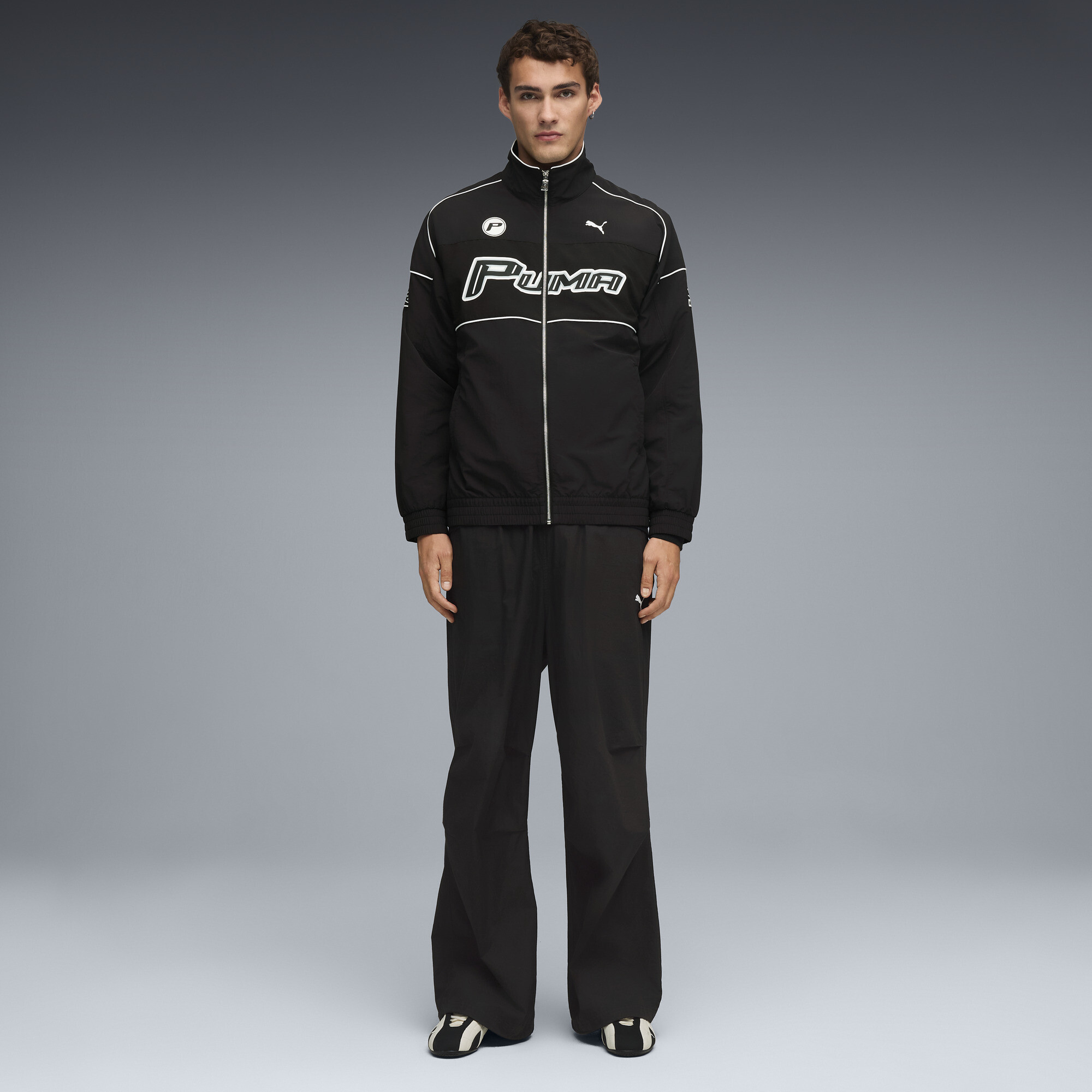 PUMA Speedcat Plus Gewatteerde Sneakers uniseks, Zwart, Maat 36 thumbnail 9