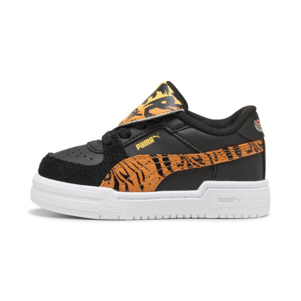 Tenis PUMA X Hot Wheels™ Rs-X para Bebés en Talle 11 Negro/orange Glo
