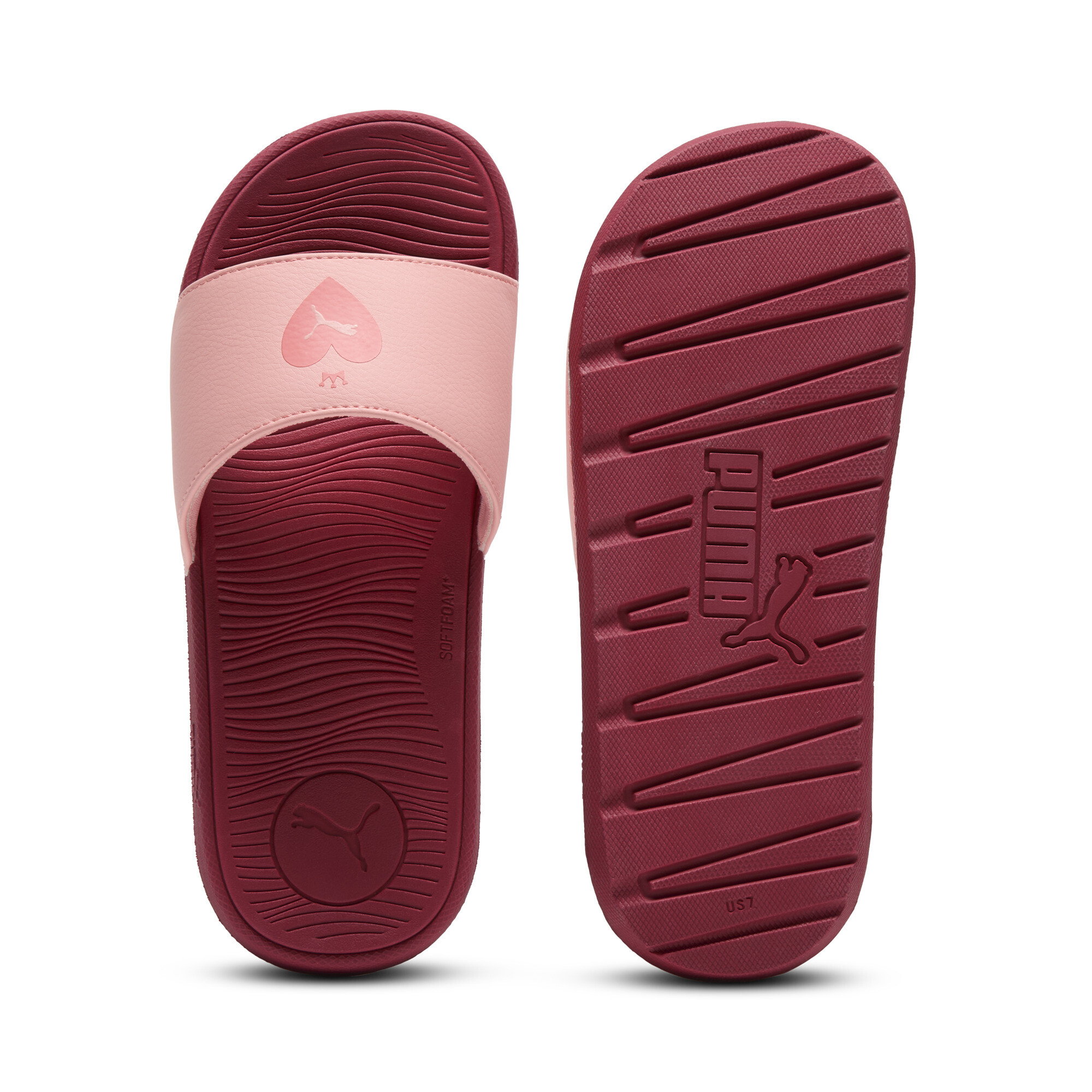 PUMA Cool Cat 2.0 Valentine's Women's Slides - Picture 8 of 10