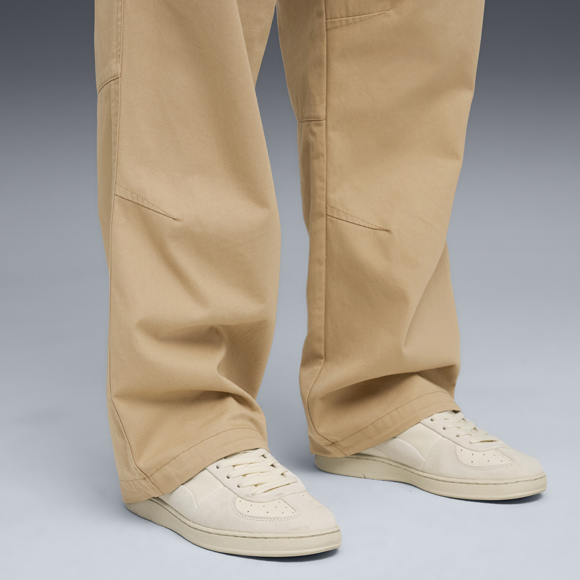 PUMA x REPRESENT Super Team uniseks sneakers, Wit, Maat 38 thumbnail 9