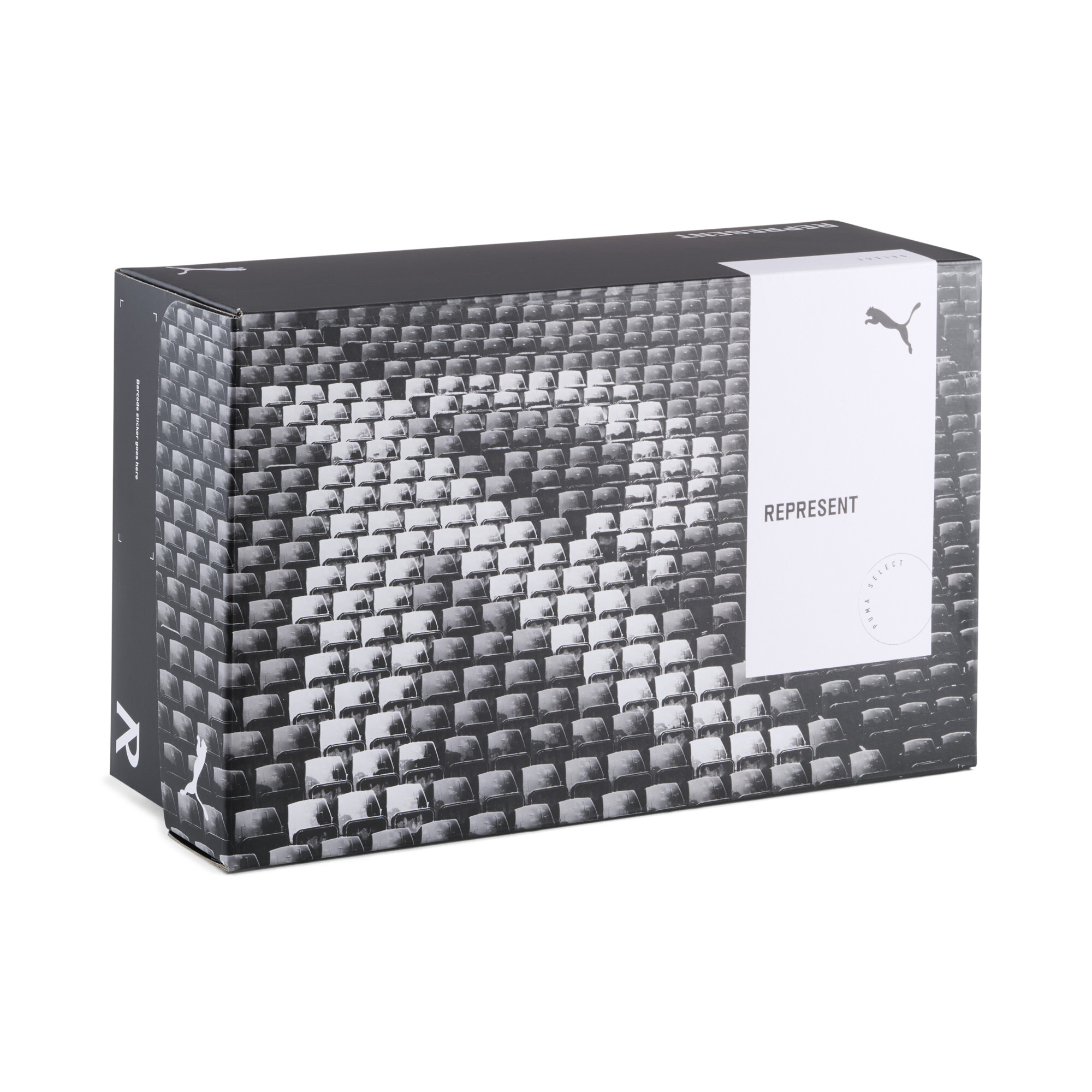 PUMA x REPRESENT KING Indoor uniseks sneakers, Maat 43 thumbnail 2