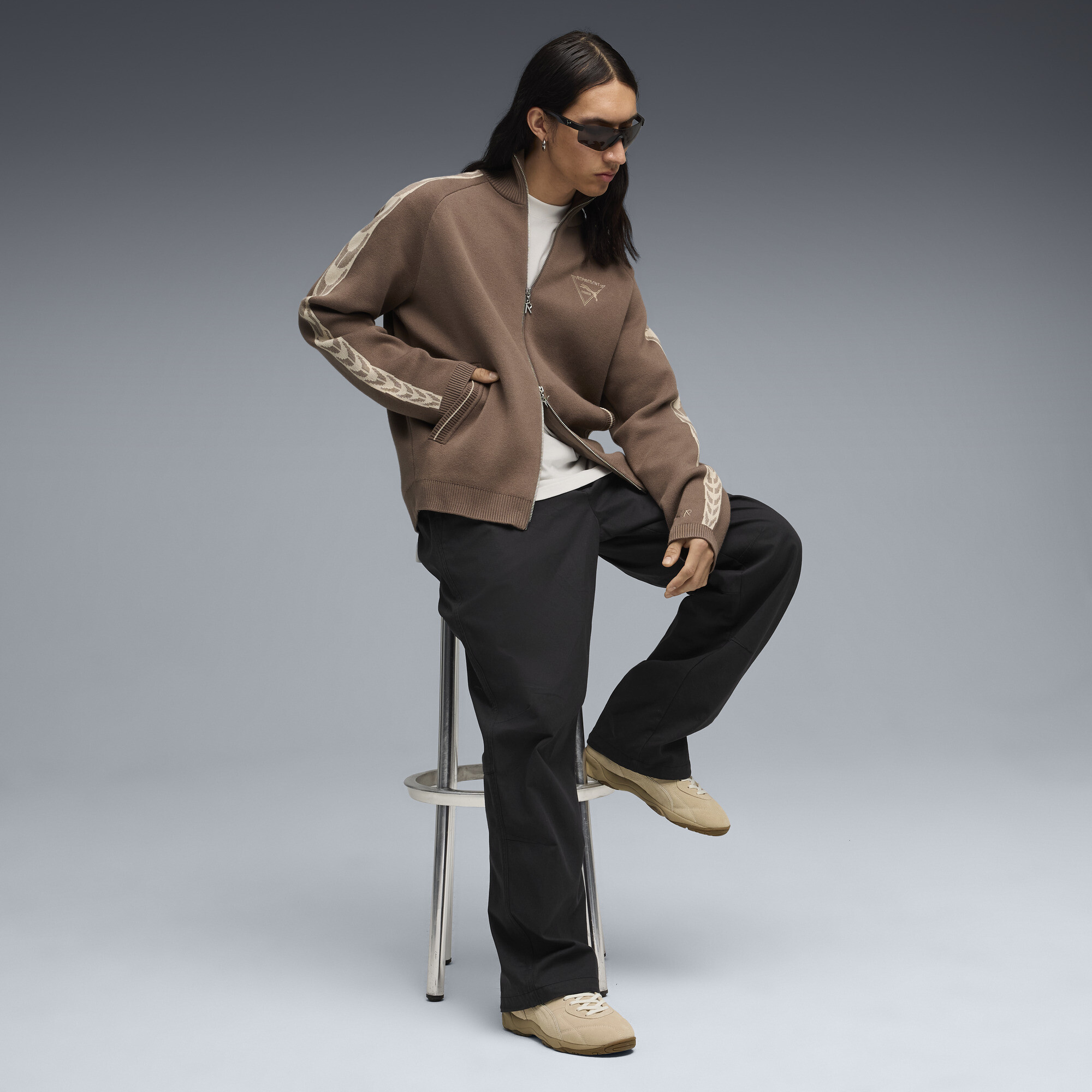 PUMA x REPRESENT KING Indoor uniseks sneakers, Maat 43 thumbnail 8