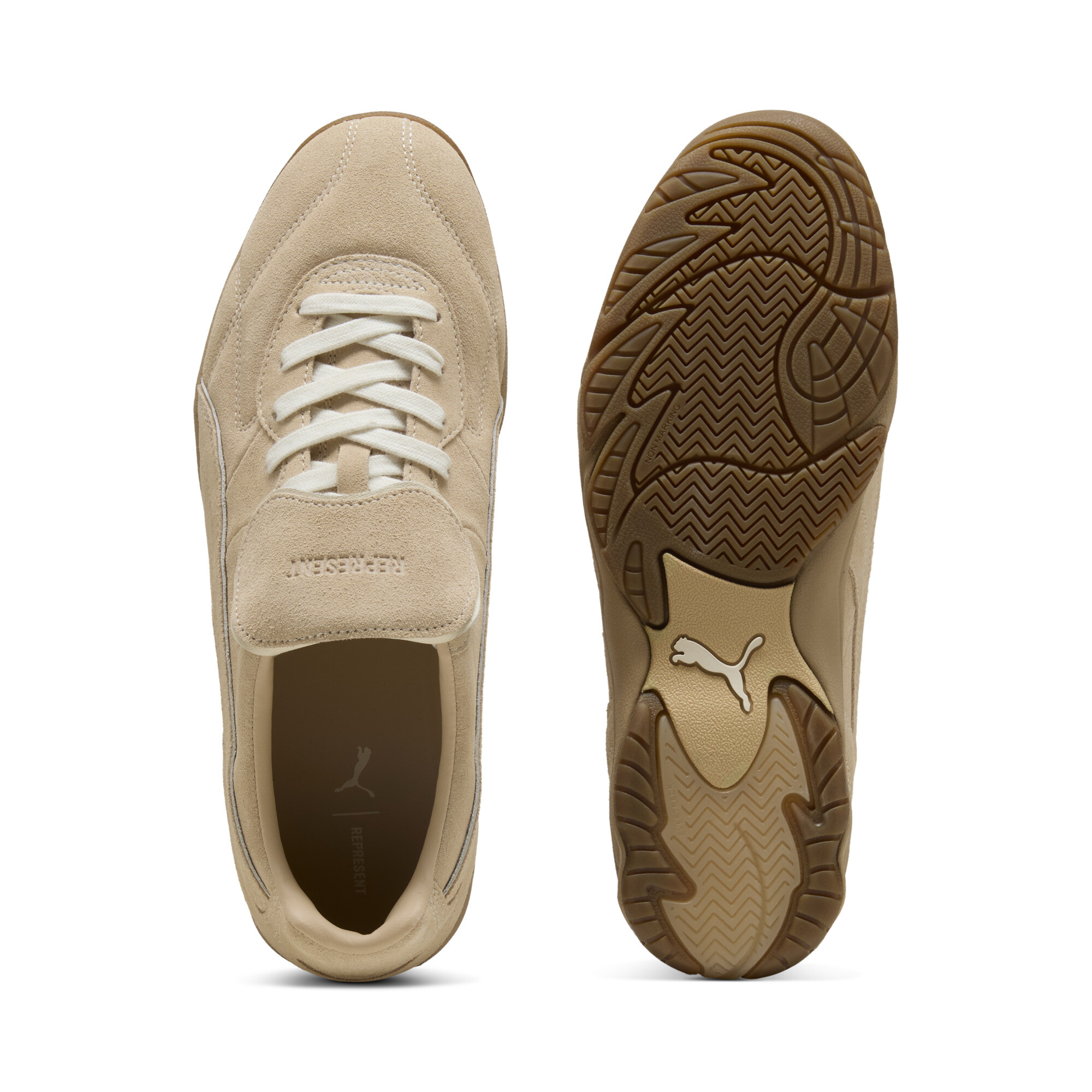 PUMA x REPRESENT KING Indoor uniseks sneakers, Maat 43 thumbnail 5