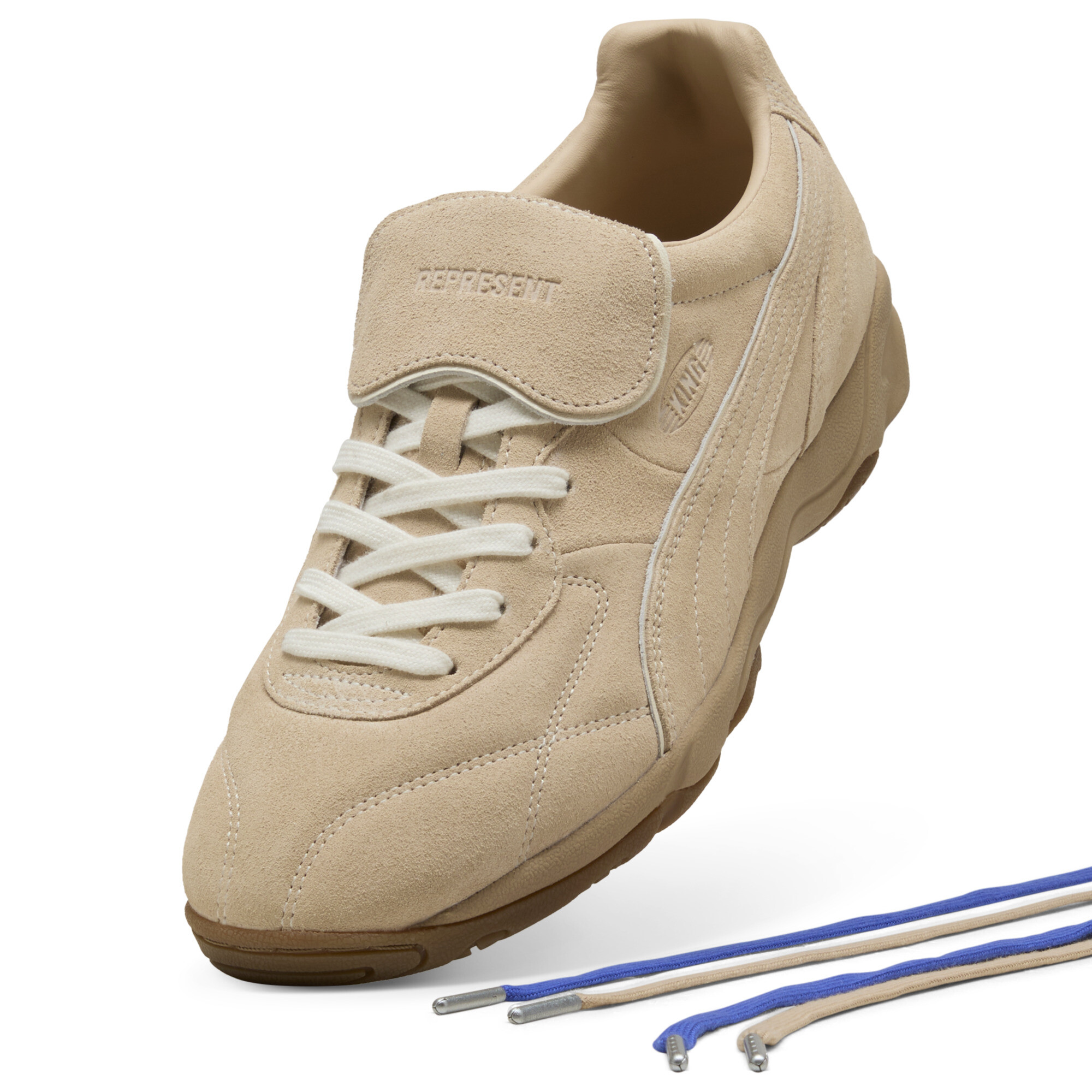 PUMA x REPRESENT KING Indoor uniseks sneakers, Maat 43 thumbnail 3