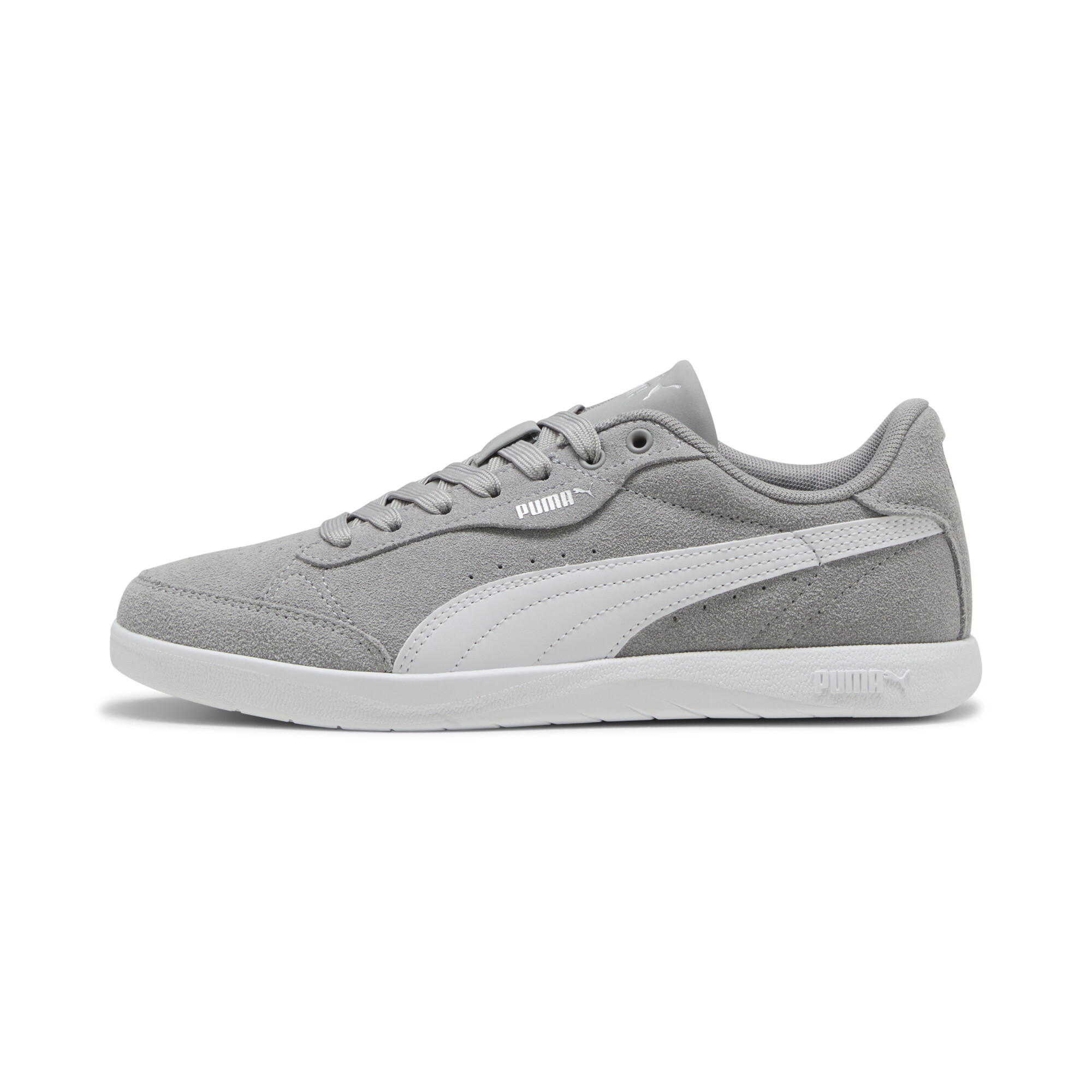 PUMA Vikky Star Suede Women's Sneakers in Grey - 403507_02