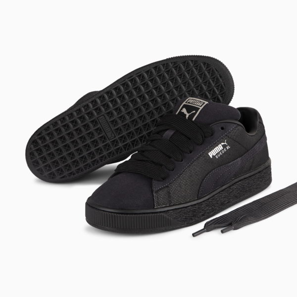 Zapatillas Suede XL Night Vision, PUMA Black-Flat Dark Gray, large-ARG